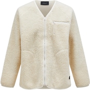 ヘビー パイル オーバーサイズ カーディガン メンズ Heavy Pile Oversized Cardigan Men G79060 VINTAGE/WHITE Mサイズ [アウトドア フリース メンズ]