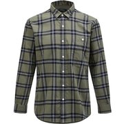 モーメント フランネル シャツ メンズ Moment Flannel Shirt Men G78322 CHECK(195) Mサイズ [アウトドア シャツ メンズ]