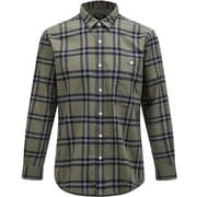 モーメント フランネル シャツ メンズ Moment Flannel Shirt Men G78322 CHECK(195) Lサイズ [アウトドア シャツ メンズ]