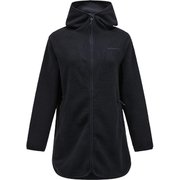 パイル ロング ジップ ウィメンズ Pile Long Zip Women G79696 BLACK Sサイズ [アウトドア フリース レディース]
