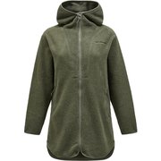 パイル ロング ジップ ウィメンズ Pile Long Zip Women G79696 PINE NEEDLE Sサイズ [アウトドア フリース レディース]