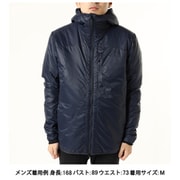 ラディアンス フード ジャケット メンズ Radiance Hood Jacket Men G79195 BLUE SHADOW Mサイズ [アウトドア 中綿ウェア メンズ]