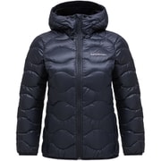 ヘリウム ダウン フード ジャケット ウィメンズ Helium Down Hood Jacket Women G79620 BLACK XSサイズ [アウトドア ダウンウェア レディース]