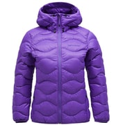 ヘリウム ダウン フード ジャケット ウィメンズ Helium Down Hood Jacket Women G79620 ROYAL PURPLE XSサイズ [アウトドア ダウンウェア レディース]