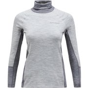 マジック ロールネック ウィメンズ Magic Rollneck Women G78859 MED GREY/MELANGE Sサイズ [アウトドア アンダーウェア レディース]