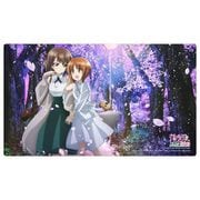 ガールズ＆パンツァー 最終章 ラバーマット 桜 Ver. 西住みほ＆西住まほ [キャラクターグッズ]