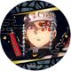 鬼滅の刃 缶バッジ 螺鈿風シリーズ 宇髄天元 [キャラクターグッズ]