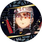 鬼滅の刃 缶バッジ 螺鈿風シリーズ 宇髄天元 [キャラクターグッズ]