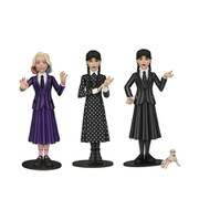 トゥーニーテラーズ スタイライズド 6インチ アクションフィギュア： ウェンズデー 3種セット [塗装済完成品フィギュア 全高約150mm]