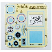 YML3211 1/32 ブリストル・スカウト 着色計器 （コッパー他） [プラモデル用パーツ]