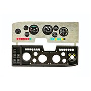 YML3509 1/35 URAL4320後期 着色計器板 （ズベズダ/トラペ他） [プラモデル用パーツ]