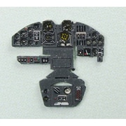 YMA7236 1/72 モラヌソルニエMS.406 着色計器板 （エレール/RS用） [プラモデル用パーツ]