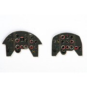 YMA7246 1/72 ヤコブレフYak-11/C-11 着色計器板 （RS用） [プラモデル用パーツ]