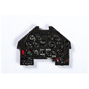 YMA7251 1/72 P-51B/Cムスタング 着色計器板 （KP/タミヤ他） [プラモデル用パーツ]