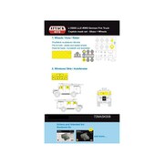 AHK 72MA008 1/72 L1500S 消防車 塗装マスクシール （アタック用） [プラモデル用品]
