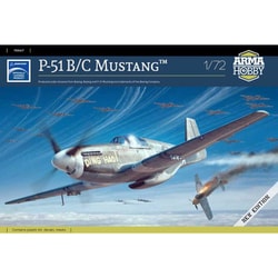 ADL 70067 1/72 P-51B/C マスタング ニューエディション [組立式プラスチックモデル]