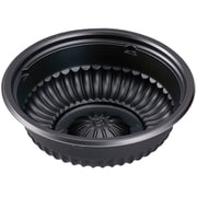 つけ麺 中カップ(50入)本体 黒 RRAI656 GTK8701