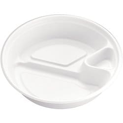 カレー HS-323（50入）本体 白 65619 GKL3601