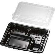 XBV0701 [FM弁当容器 透明蓋付（20セット入）中B]