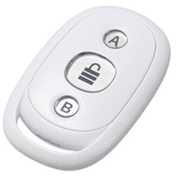 オートロック錠 AMULET（アミュレット）専用ボタンリモコン 単品 ホワイト AMBRW
