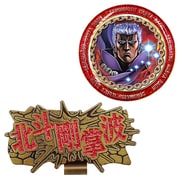 HTM002 [北斗の拳 ゴルフマーカー（ラオウ）]