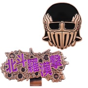 HTM003 [北斗の拳 ゴルフマーカー（ジャギ）]
