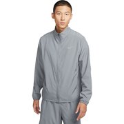 DF フォーム ジャケット FB7500-084 SMOKE GREY/REFLECTIVE SILV Lサイズ [ランニングウェア ジャケット メンズ]