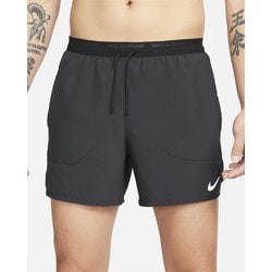 Dri-FIT ストライド 5インチ （インナー付き） メンズ ランニングウェア ショートパンツ ブラック/ブラック（010） Sサイズ DM4756