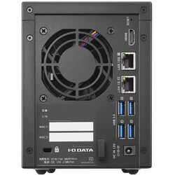 サーバー IODATA NAS I-O DATA IOデータ 法人向けNAS HDL-Z2WP4D IntelCeleron 2