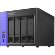 ネットワークハードディスク(NAS) LAN DISK(ランディスク) HDL4-Z22WATBシリーズ 4TB Windows Server IoT 2022 for Storage Workgroup搭載 4ドライブ 法人向け 5年保証 データ復旧サービス付き HDL4-Z22WATB04