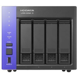 外付けハードディスク・ドライブ HDL4-Z22WATB32B HDL4-Z22WATB32(32TB): NAS（ネットワークHDD）｜ioPLAZA