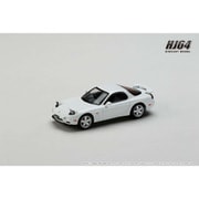 HJ644007AW 1/64 アンフィニ RX-7 FD3S TYPE RS ピュアホワイト [ダイキャストミニカー]