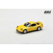HJ644007AYM 1/64 アンフィニ RX-7 FD3S TYPE RS コンペティションイエローマイカ [ダイキャストミニカー]