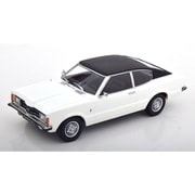 KKDC181003 1/18 フォード タウヌス GT クーペ 1971 ホワイト/ブラック [ダイキャストミニカー]