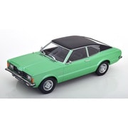 KKDC181004 1/18 フォード タウヌス GT クーペ 1971 グリーンメタリック/ブラック [ダイキャストミニカー]