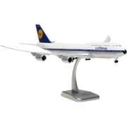 LH35 1/200 B747-8 ルフトハンザ ドイツ航空 RETRO ランディングギア･スタンド付 [飛行機完成モデル]