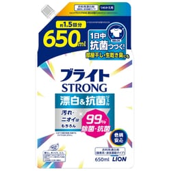 ブライトSTRONG 漂白＆抗菌ジェル つめかえ用 650ml