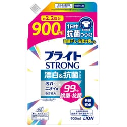 ブライトSTRONG 漂白＆抗菌ジェル つめかえ用 900ml