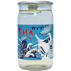 吉乃川 おけさカップ 15度 180ml [日本酒]