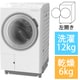 BD-SX120JL W [ドラム式洗濯乾燥機 ビッグドラム 洗濯12kg/乾燥6kg 左開き ホワイト]