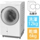 BD-SX120JR W [ドラム式洗濯乾燥機 ビッグドラム 洗濯12kg/乾燥6kg 右開き ホワイト]