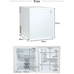 ヨドバシ.com - SunRuck サンルック 電子冷蔵庫 冷庫さん（48L