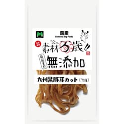 ヨドバシ.com - マツヒロ 素材万歳 無添加 九州黒豚耳カット 70g [犬用