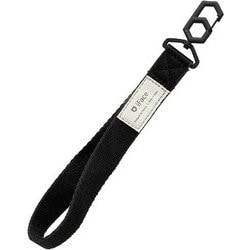 41-957615 [iFace Hang and ハンドストラップ ブラック]