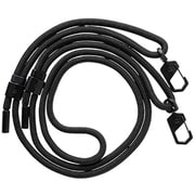 41-957660 [iFace Hang and ショルダーストラップ ロープ ブラック]