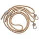 41-957677 [iFace Hang and ショルダーストラップ ロープ ベージュ]