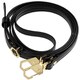 41-957714 [iFace Hang and ショルダーストラップ レザー ブラック]