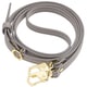 41-957721 [iFace Hang and ショルダーストラップ レザー グレー]