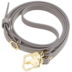 41-957721 [iFace Hang and ショルダーストラップ レザー グレー]