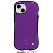 41-958223 [iFace First Class iPhone 14用 ケース ピュアパープル]